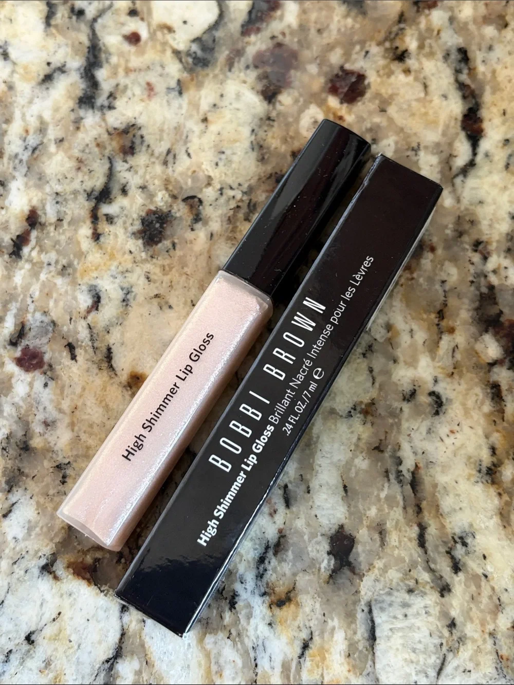 ⚡️💕Bobbi Brown Firefly High Shimmer Lip Gloss Very Rare + HTF